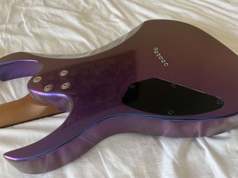Ibanez gio blue metal chameleon