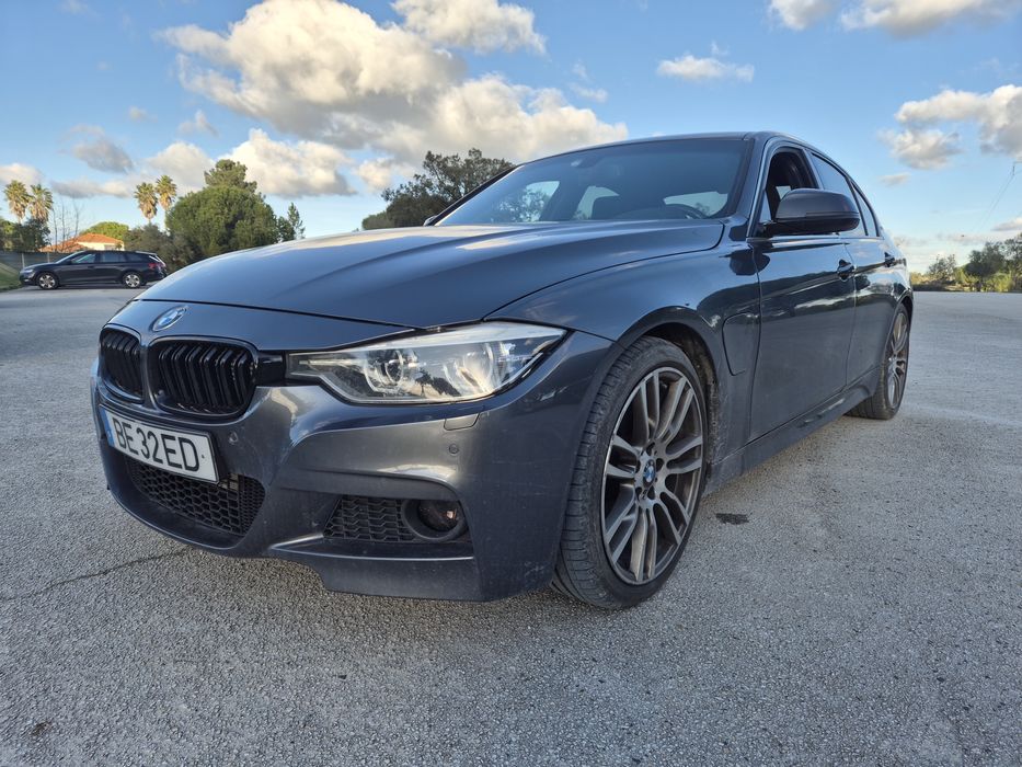 Bmw 330e plug in híbrido 72000kms