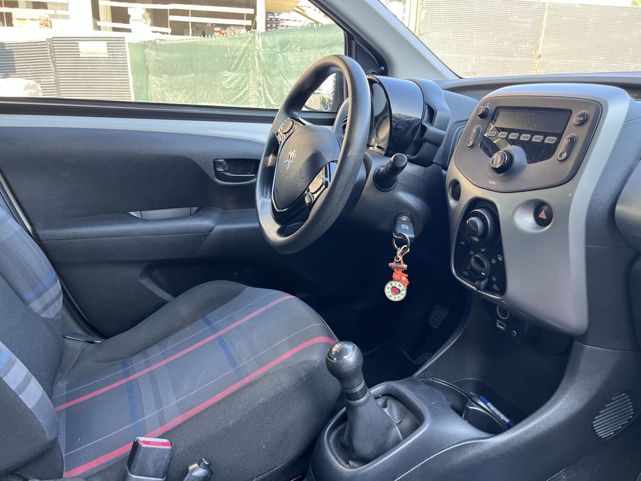 Peugeot 108 — fotografia 11