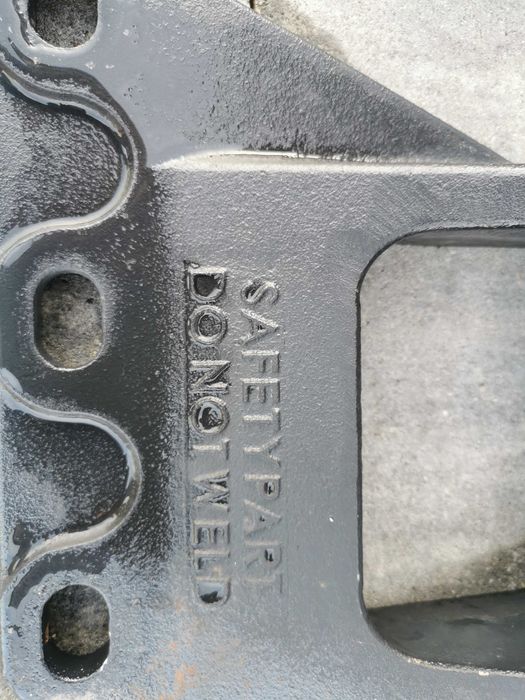 Łapy pod siodło JOST 150MM NOWE!!!