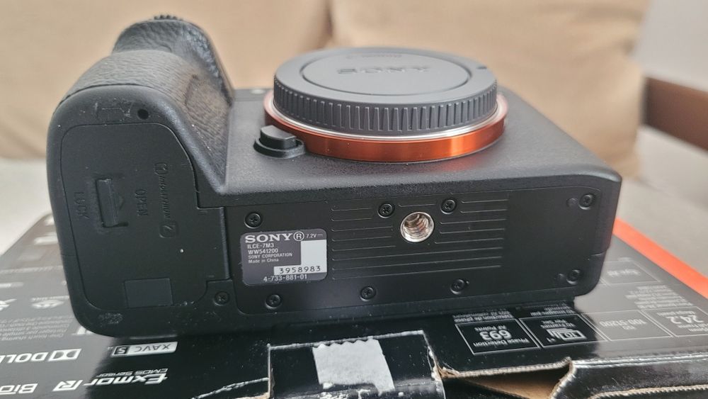 Sony a7iii jak nowy
