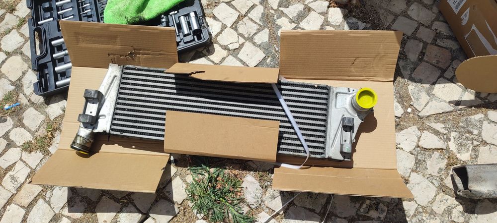 Intercooler Renault Megane 2 usado