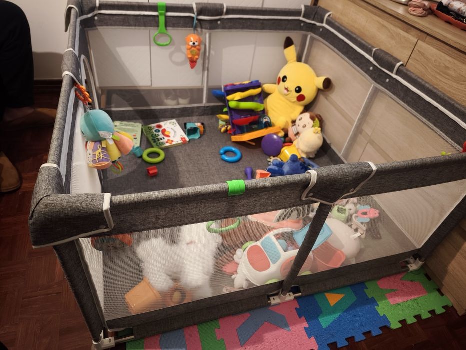 Parque infantil Oxford XL da Staribaby