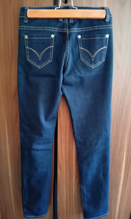 Spodnie jeans damskie roz 36/38