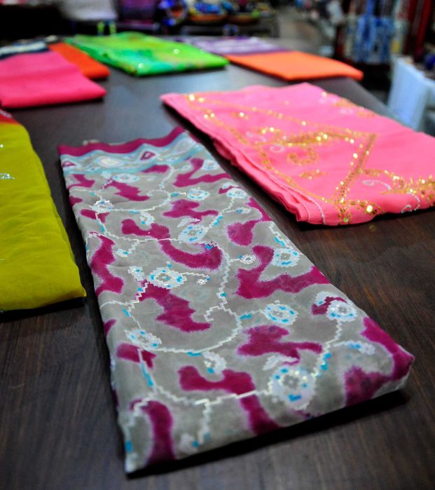 Tecido pre-cortado 5.50 metros