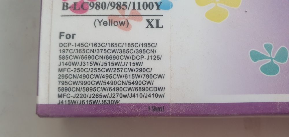 Tinteiros brother compatíveis XL