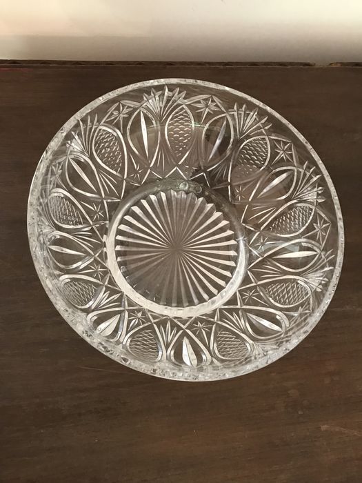 Fruteira/saladeira cristal Atlântis Nova