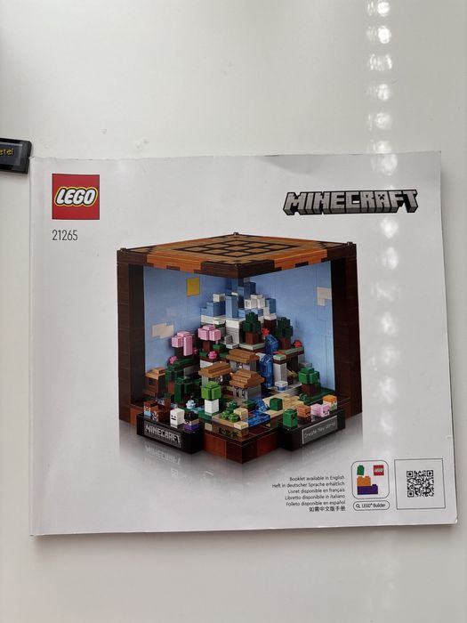 Lego minecraft 21265 Crafting Table Stół do Craftingu