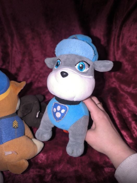 Щенячий патруль мягкие игрушки