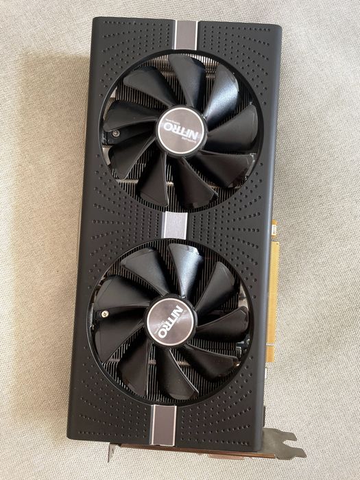 GPU Sapphire Nitro+ RX 580 4GB GDDR564284471606017120