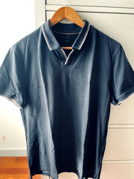 CONJUNTO de pólos e camisas tamanho XL pequeno.