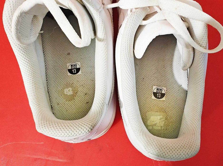 Кроссовки мужские кожа Nike  р. 46.5-47