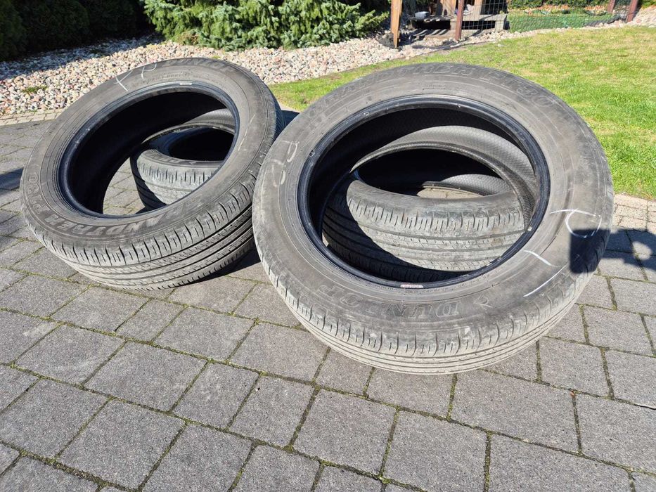 Opony LETNIE Dunlop Grandtrek PT30