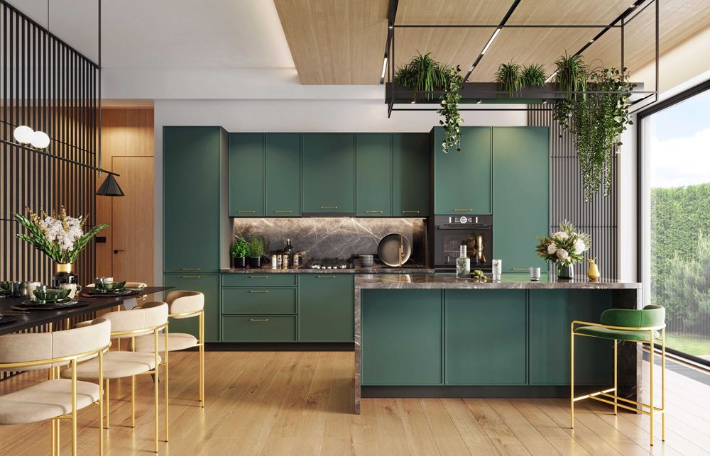 Meble Kuchenne Dafne - kuchnia pod wymiar - LAKIER - rabat - 20%