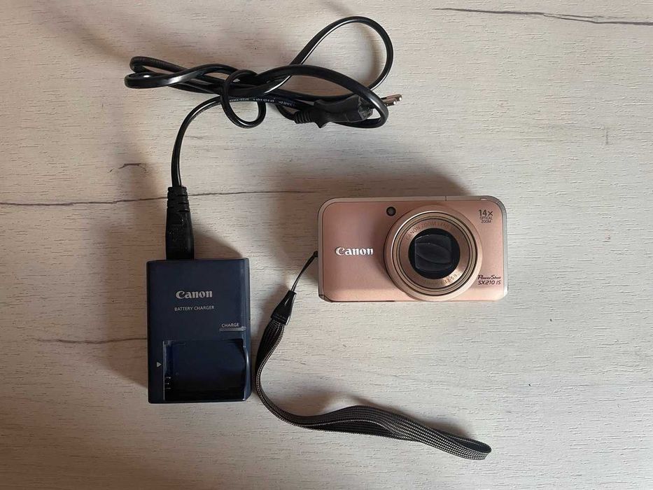 canon powershot sx210 is - купити цифрові фотокамери - Ціна на OLX.ua
