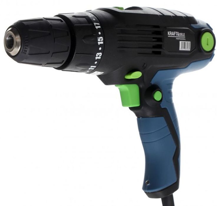 Wkrętarka KraftDele zasilanie sieciowe 230 V KD1673-Z