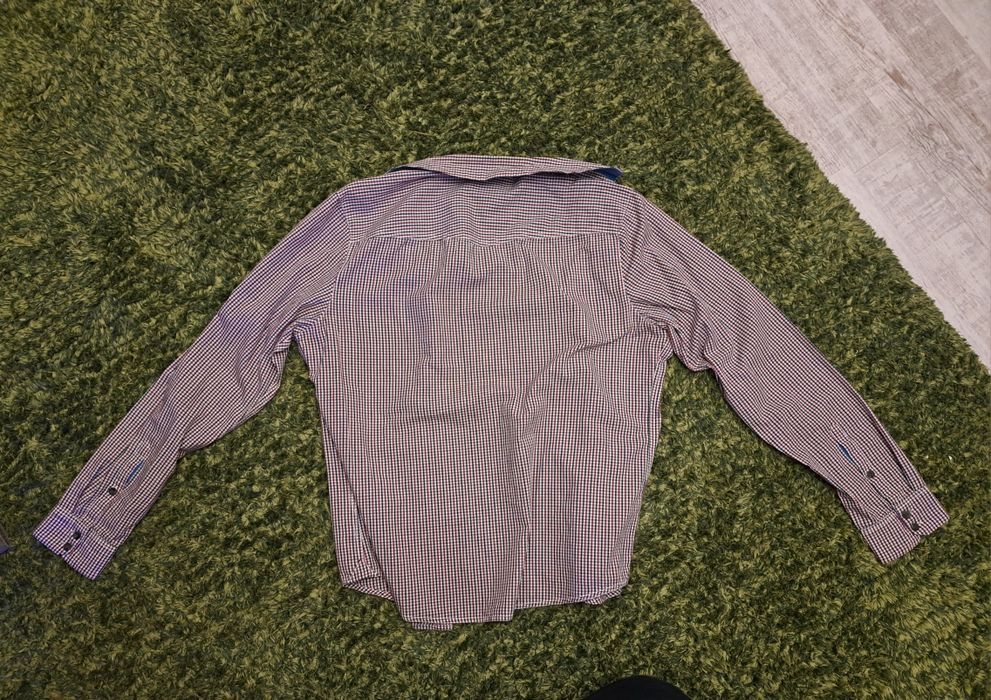 Koszula w kratę męska