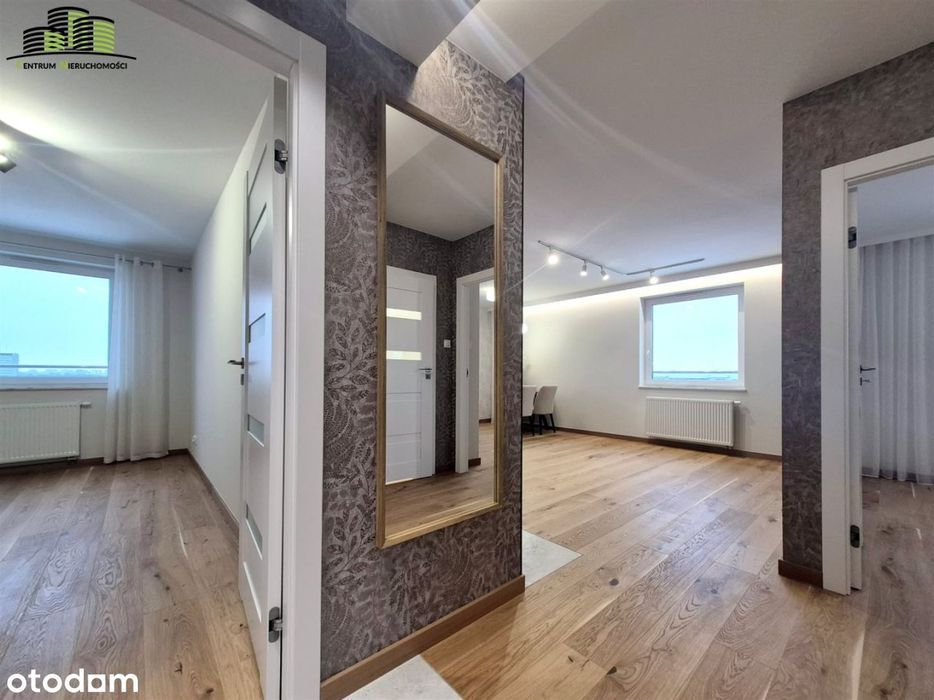 64mkw, balkon, klimatyzacja, garaż, 2025 rok,