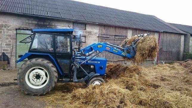 ART-TUR ładowacz  TUR 4 euro ramka Producent 900kg Mega c 360, 355