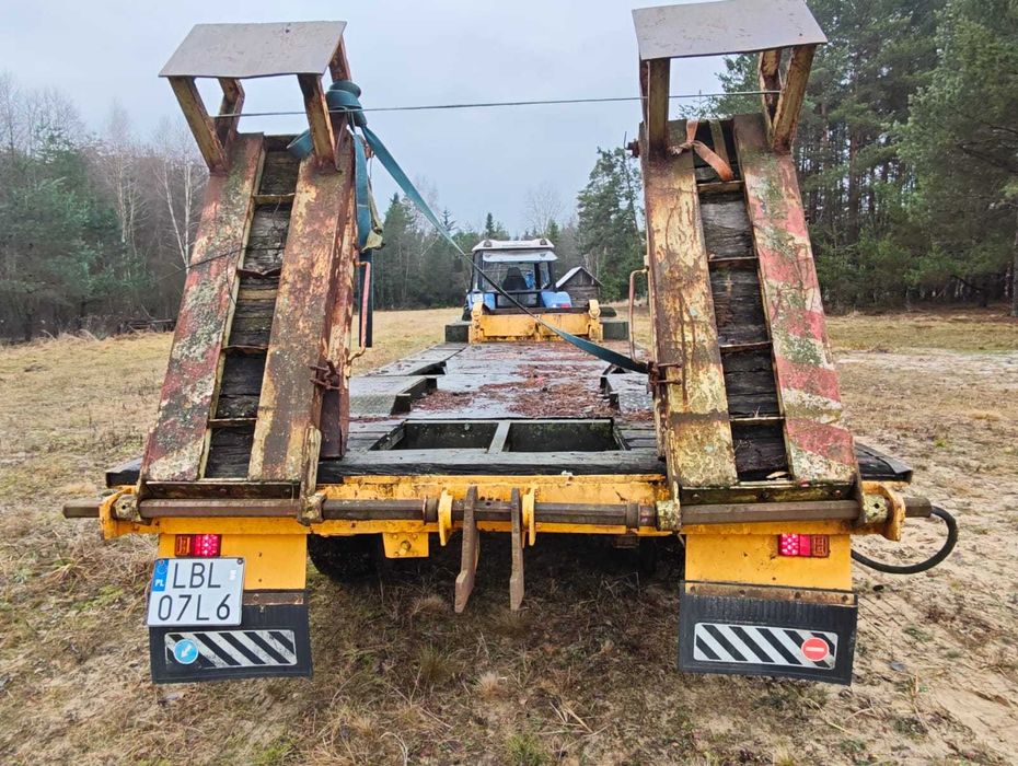 Przyczepa laweta Pom-Śrem DMC 12900kg