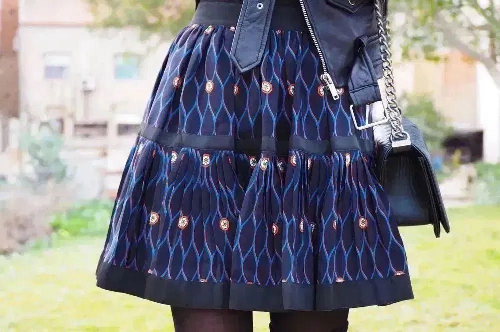 Неймовірна шовкова спідниця KENZO H&M юбка пышная шелковая плисе шелк