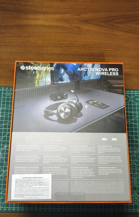 Steelseries Arctis Nova Pro Wireless - New493450778808821764