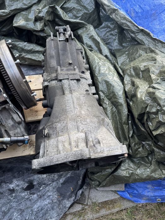 Skrzynia biegów bmw e90 e91 e87 m47 6bieg