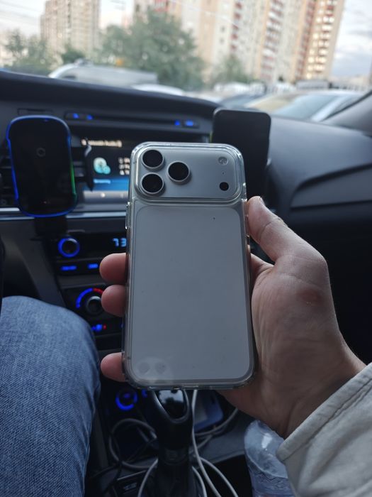 Iphone 17 pro max 512GB Silver