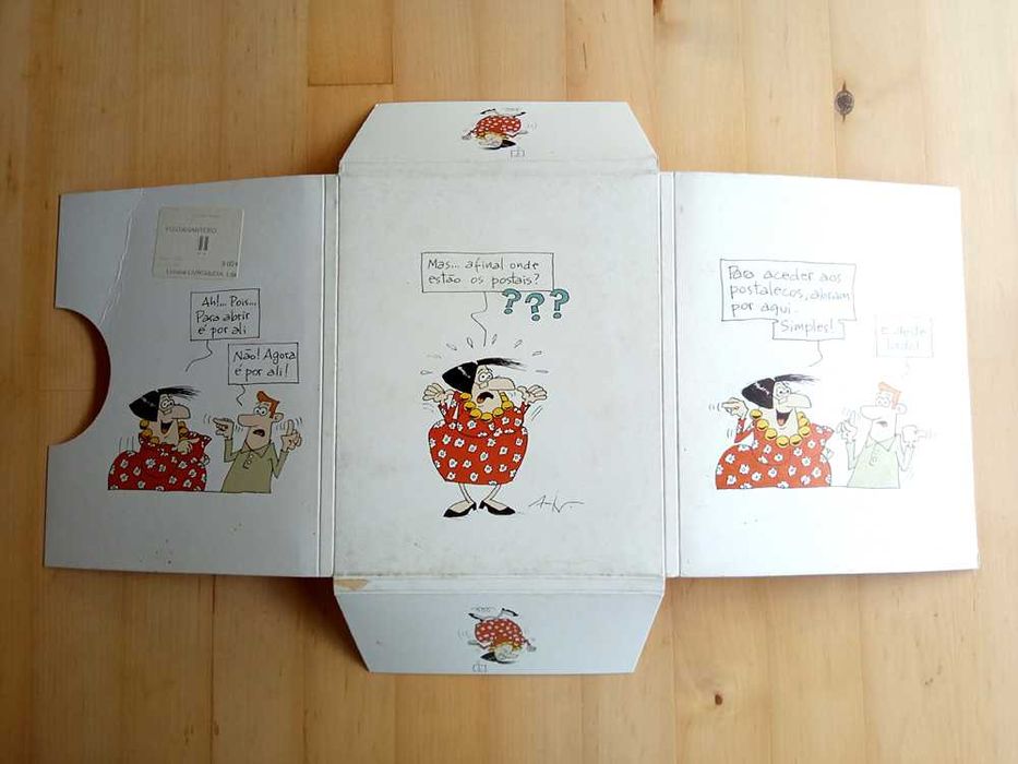 Postais - Colecção Como Se Tornar Um Docentezeco - Antero Valério