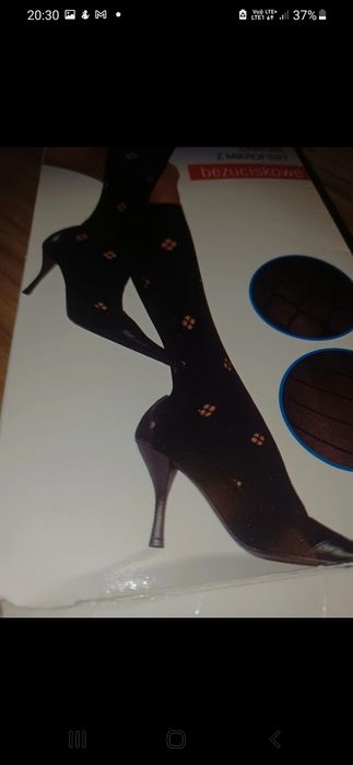 Nowe podkolanówki rajstopy skarpetki