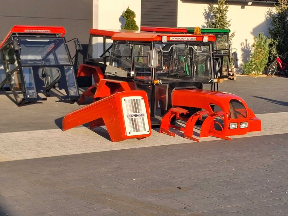 kabina ciągnikowa c330 MF 255 URSUS c360 super dodatki