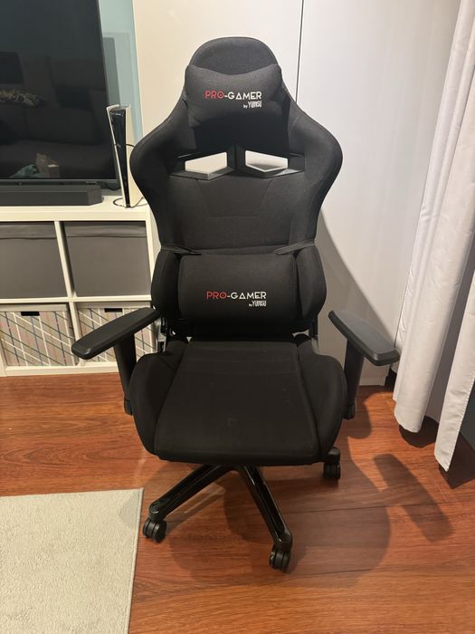 Fotel gamingowy Pro-Gamer AGURI PLUS jak nowy