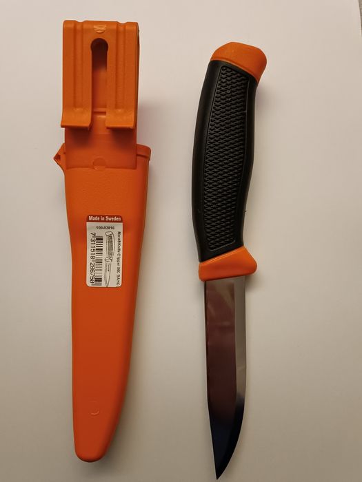 Faca Mora Clipper 860 Stainless (Bahco)