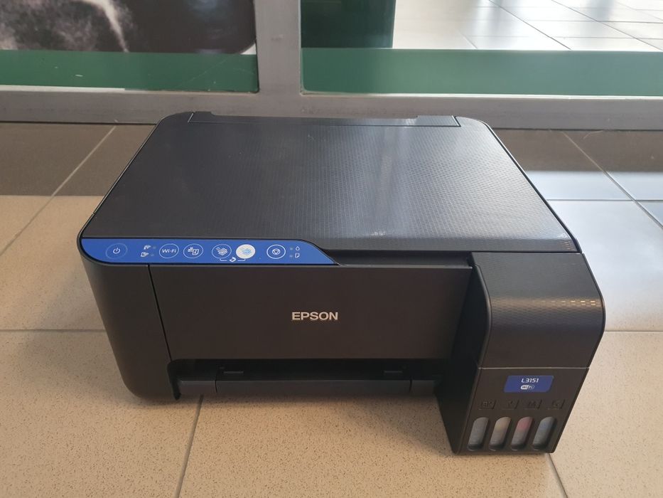 Drukarka 3w1 Epson L3151 W Super Stanie!!!