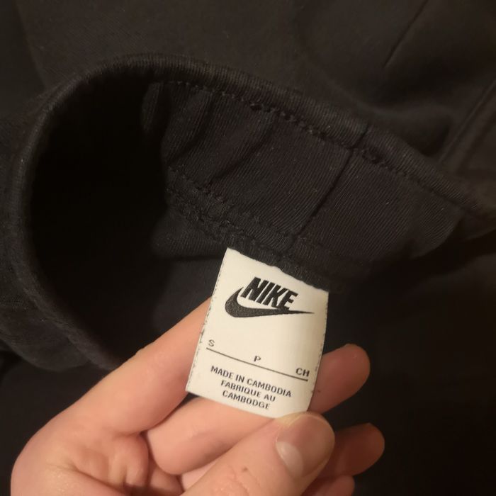 Calças NIKE tech fleece