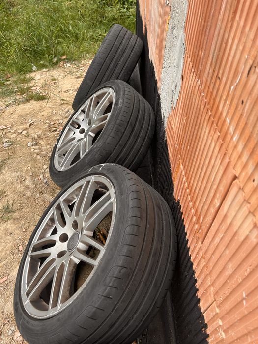 Audi A4 felgi 18 cali s-line