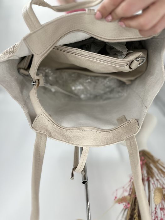 Nowa torebka 2w1 duza a4