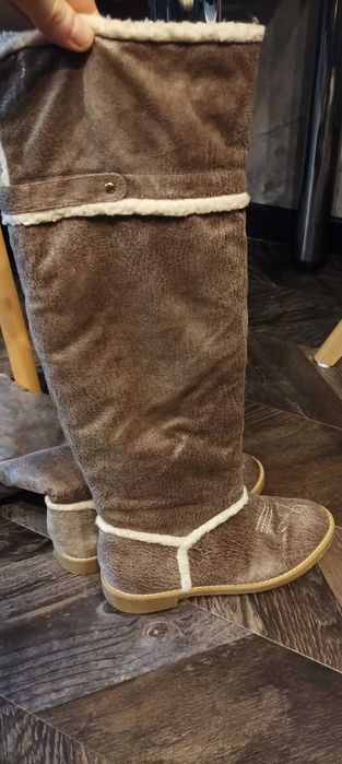 Kozaki damskie h&m 36