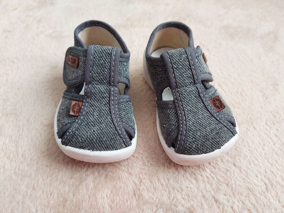 Дитячі тапочки 19 розмір