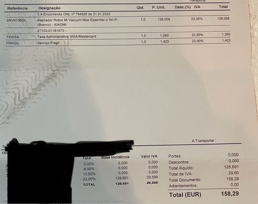 Robot aspirador MIROBOT MI