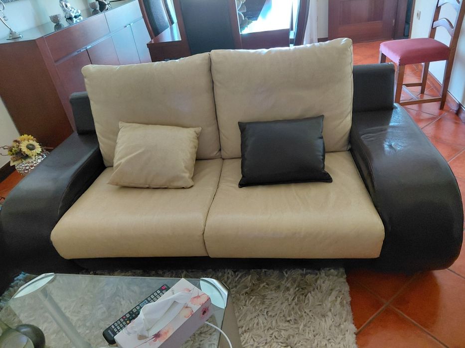 Vendo 2 sofas como novos