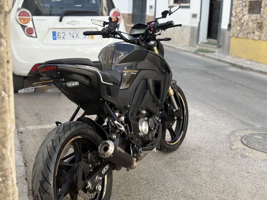 Keeway RKF 125 Negociavel