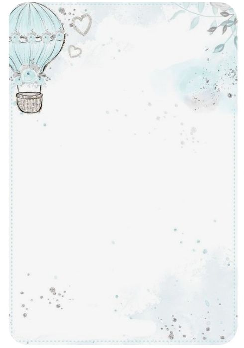 Podziękowanie dla gości Chrzest Święty