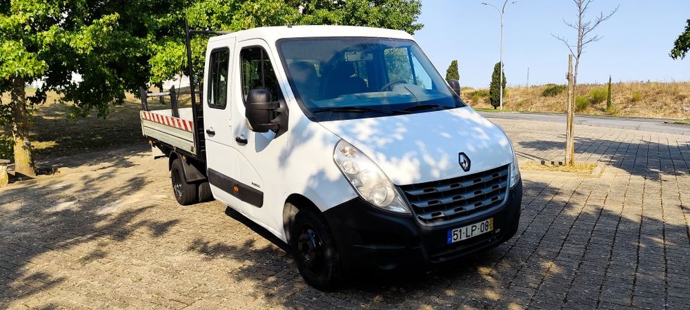 Renault Master 100DCi cabine dupla comercial 
Revisão feita em bom est