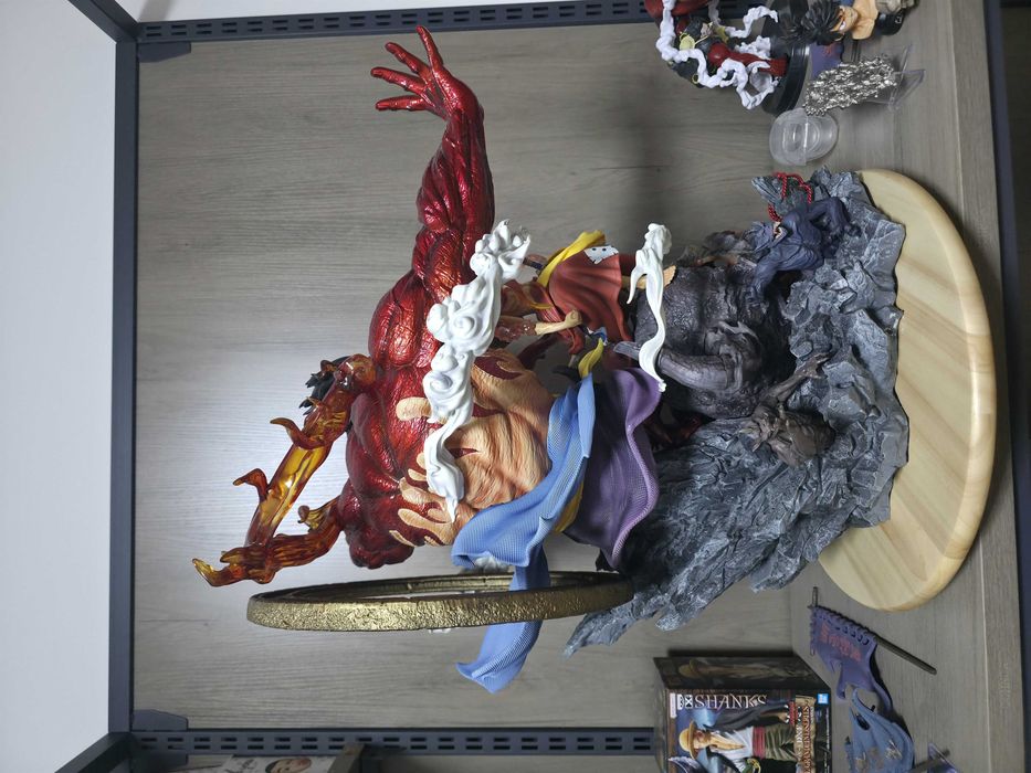 One Piece – Luffy Fudō Myōō – Ventus × Burning Wind Studio
