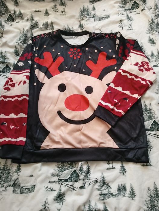 Bluza świąteczna