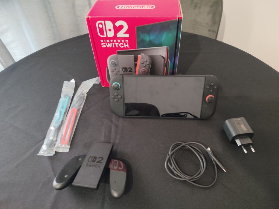 Nintendo switch 2 usada