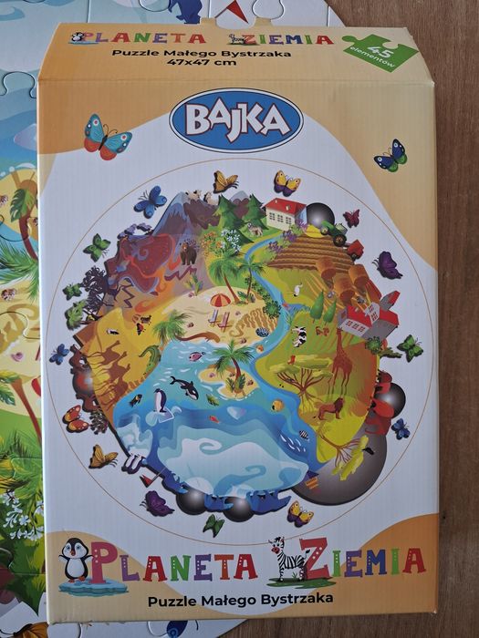 Puzzle 45 elementów