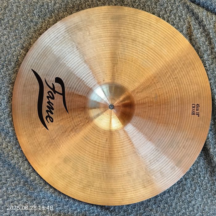 Fame Masters B20 18" Crash