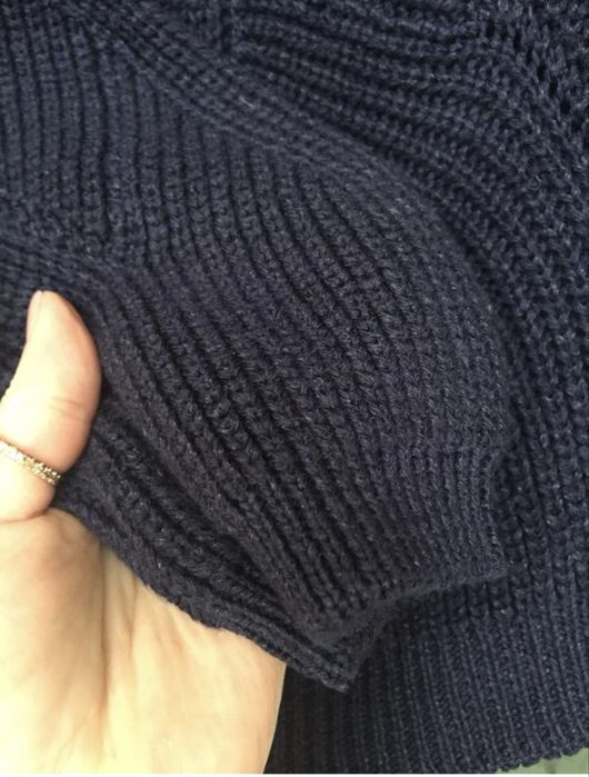 Свитер косами Massimo Dutti